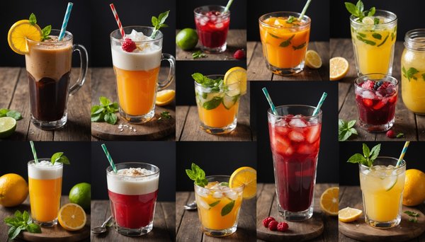 Les boissons incontournables pour égayer vos repas