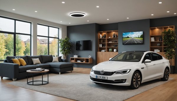 Domotique et véhicule électrique : votre maison, votre mobilité