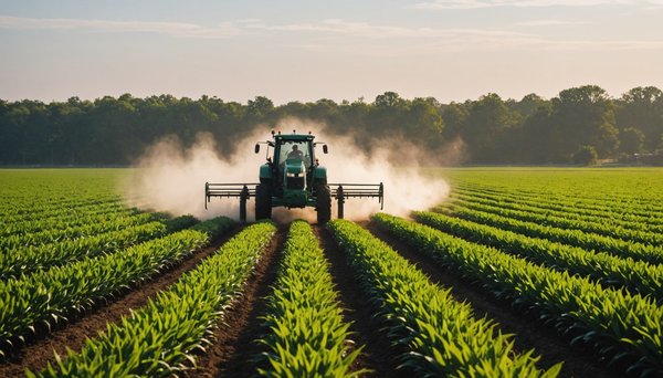 Équipements de pulvérisation efficaces : améliorez vos rendements