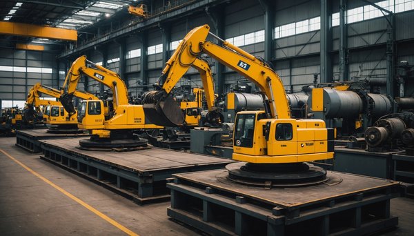 Équipement industriel pour usine : choisissez l'excellence