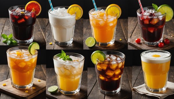 10 boissons tendance pour sublimer vos repas